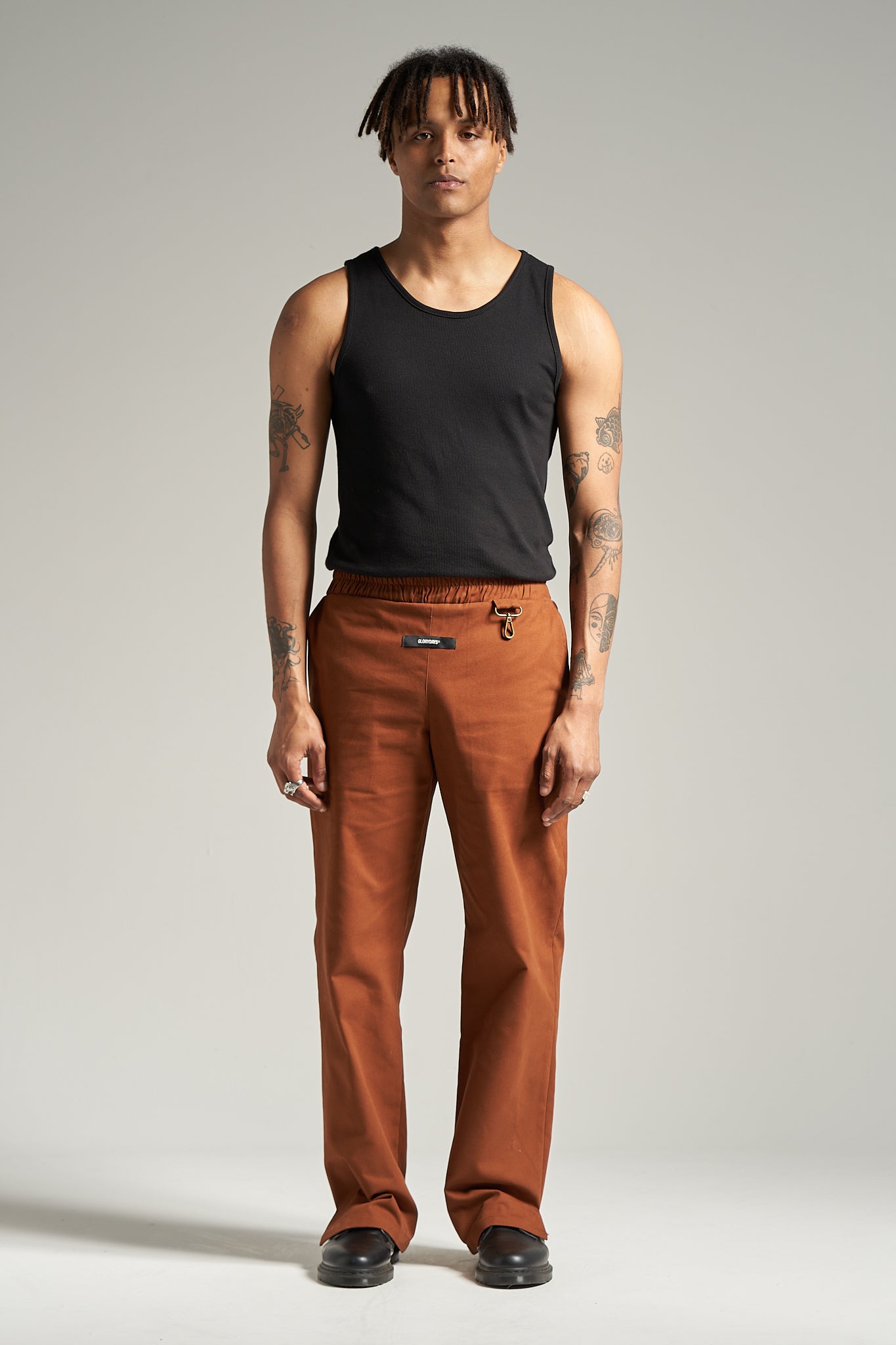 The Rust Canvas Split Pant