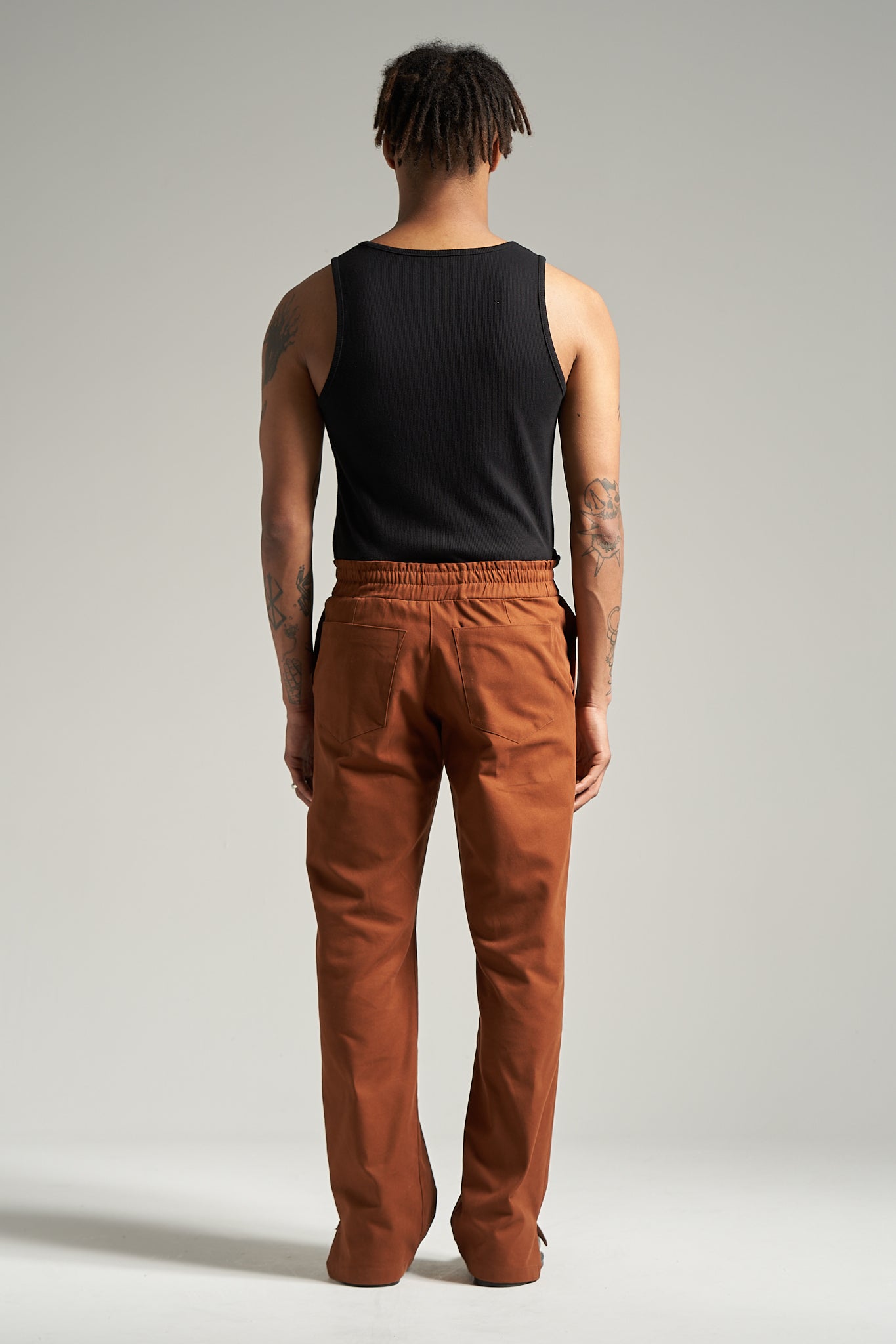 The Rust Canvas Split Pant