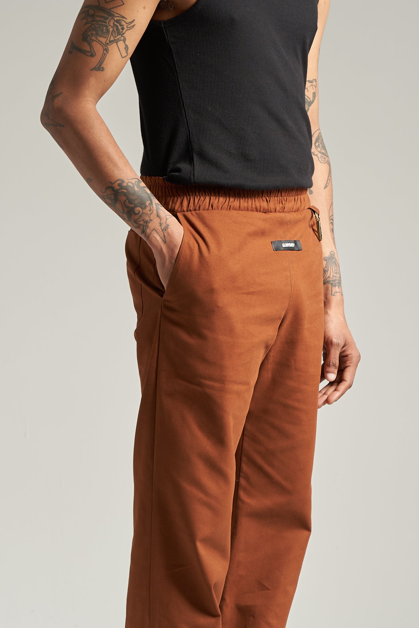 The Rust Canvas Split Pant