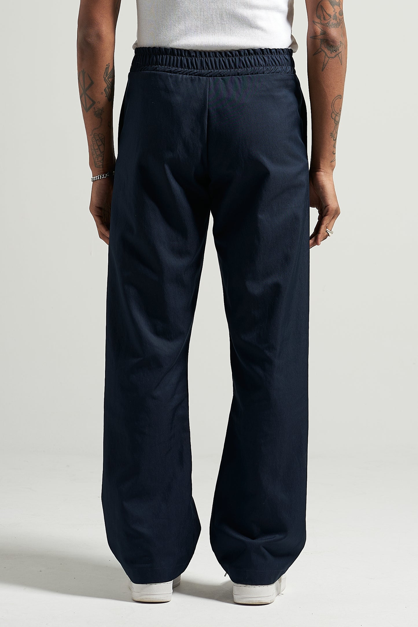 The Navy Straight Leg Pant