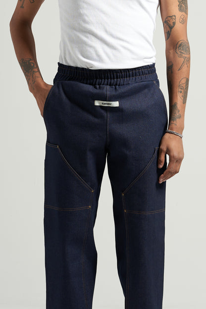 The Indigo Carpenter Pant