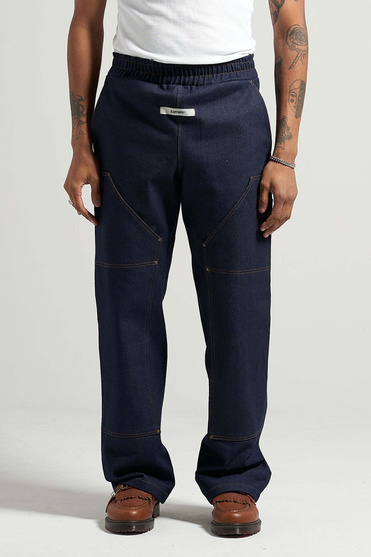 The Indigo Carpenter Pant