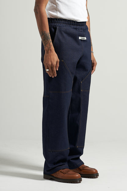 The Indigo Carpenter Pant