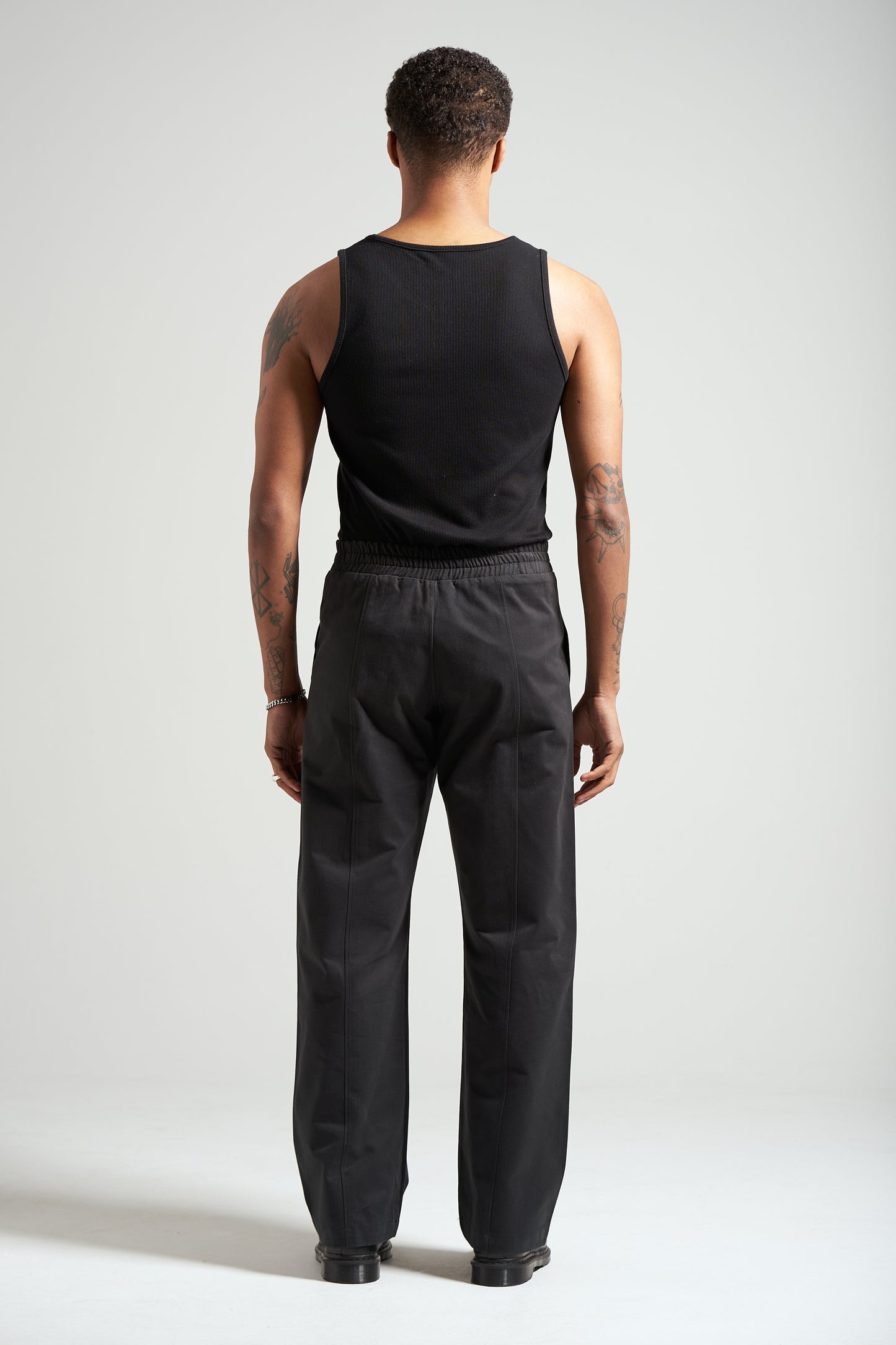 The Smoke Black Staple Pant