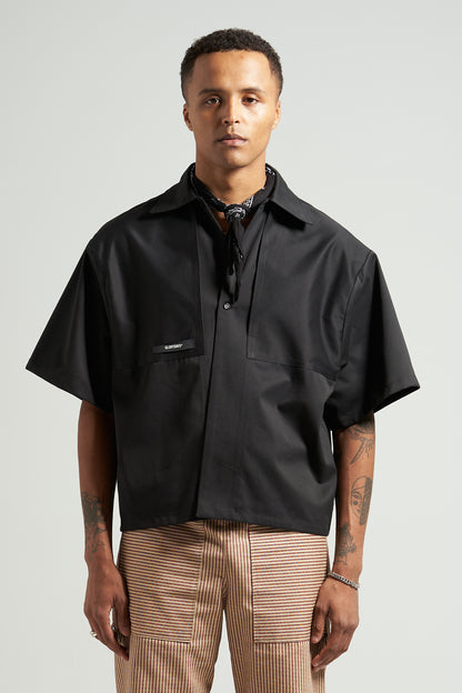 The Black Bowling Shirt