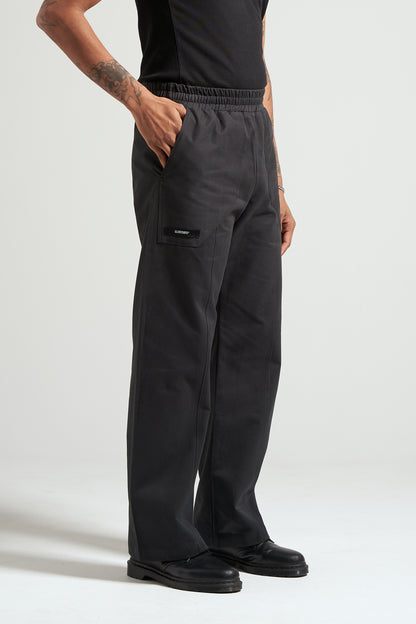 The Smoke Black Staple Pant