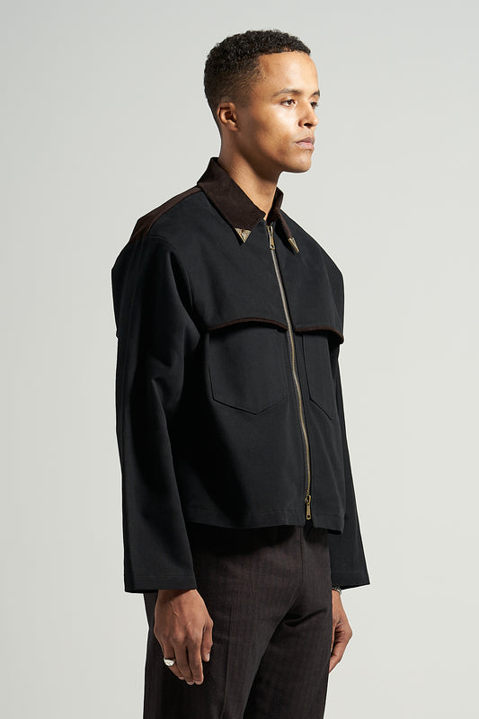 The Black Outwest Jacket