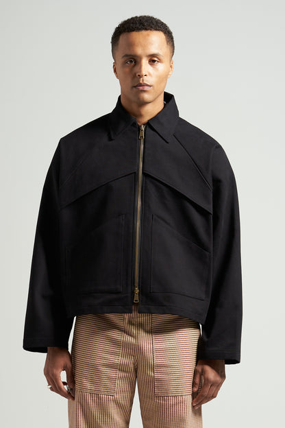 The Jet Black Joiner Jacket