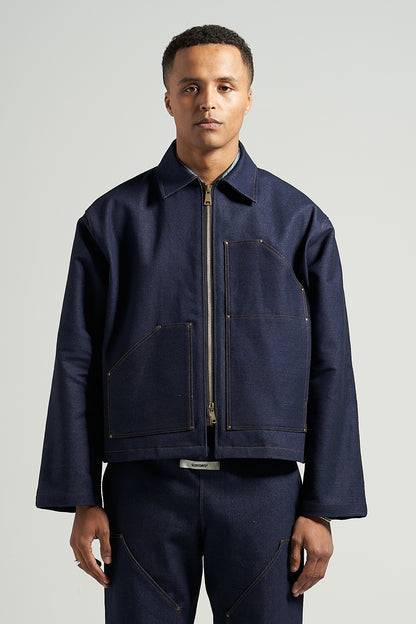 The Indigo Carpenter Jacket