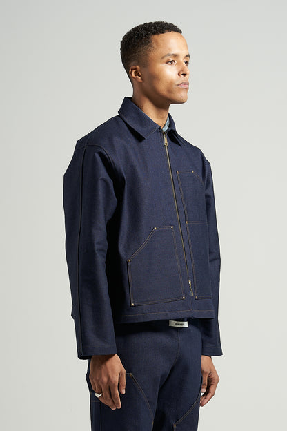 The Indigo Carpenter Jacket