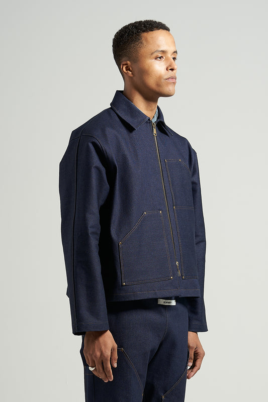 The Indigo Carpenter Jacket