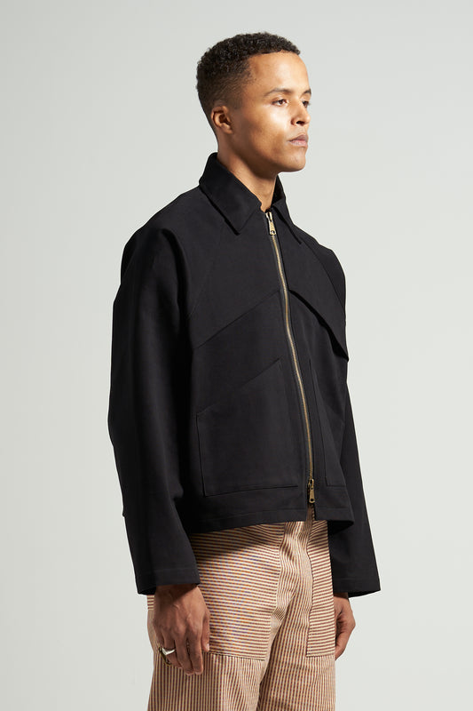 The Jet Black Joiner Jacket