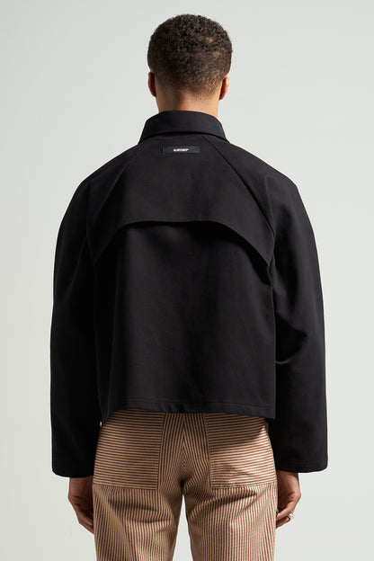 The Jet Black Joiner Jacket