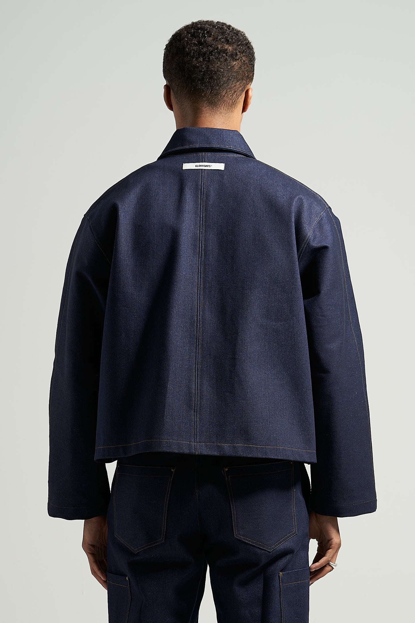 The Indigo Carpenter Jacket