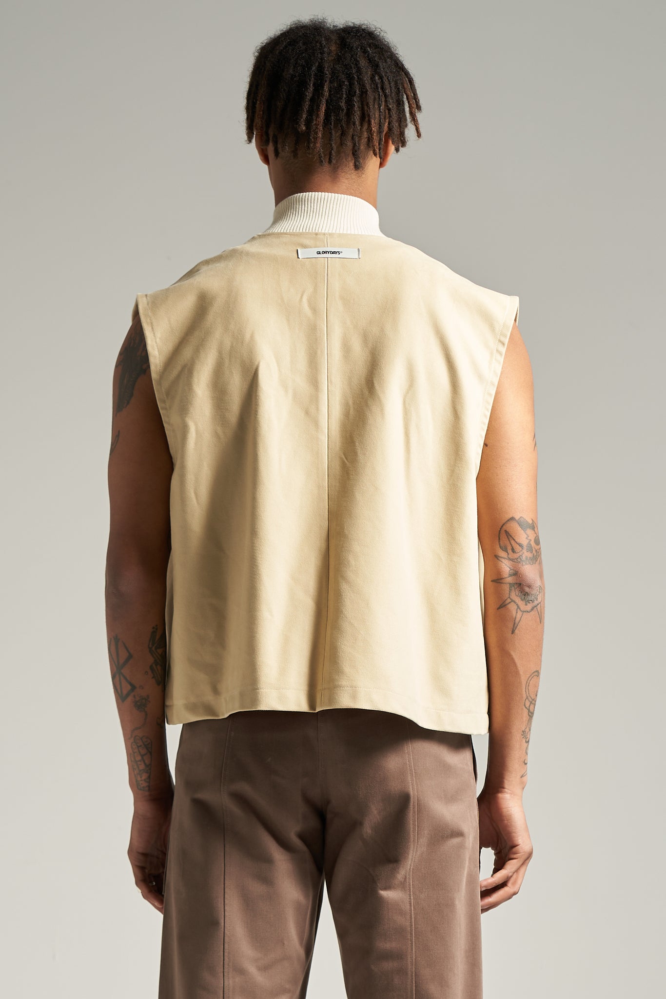 The Blonde Carpenter Vest