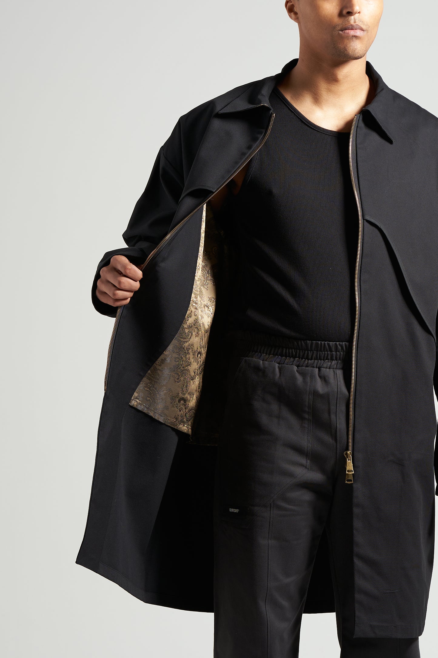 The Jet Black Swing Trench