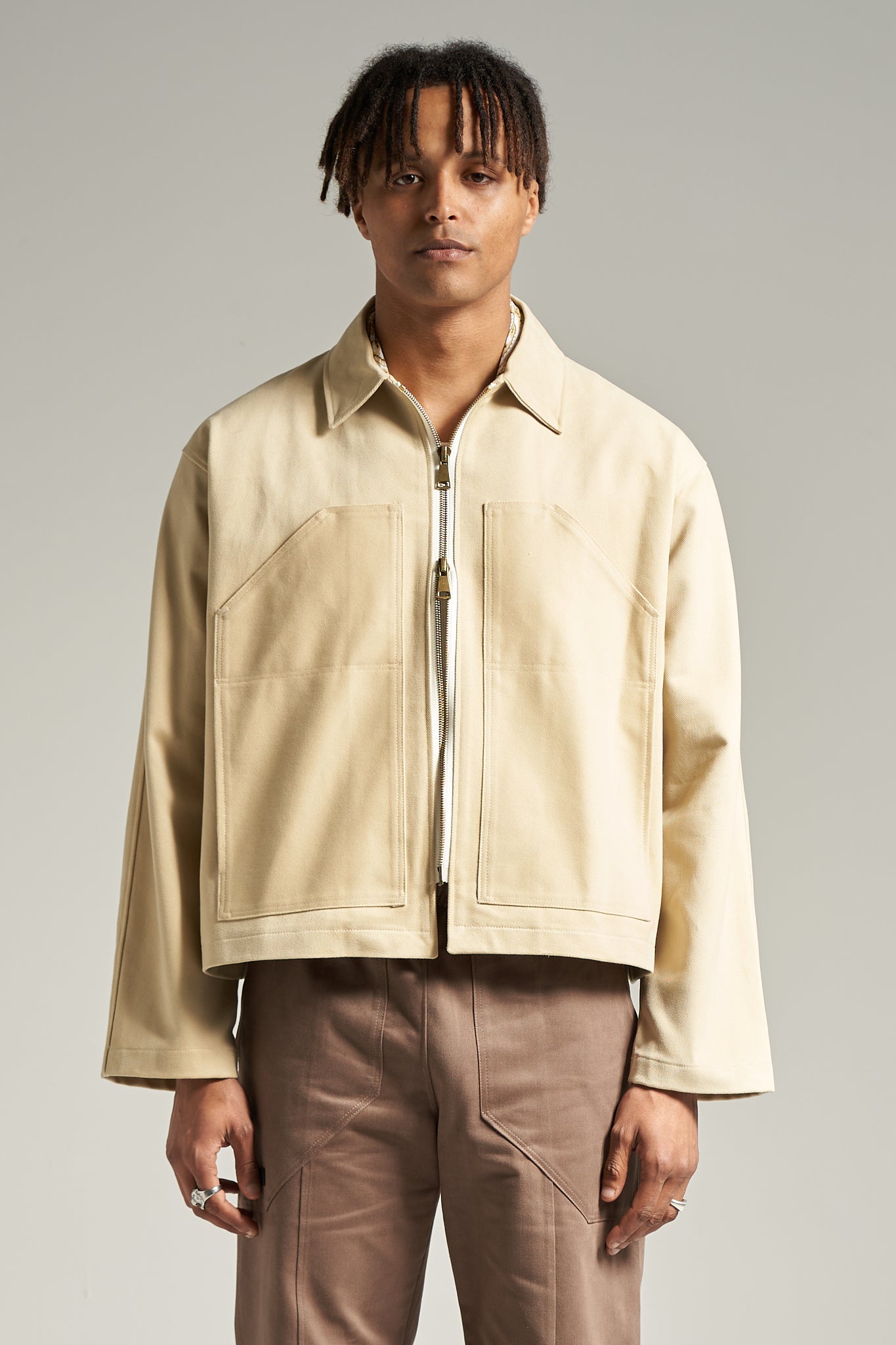 The Blonde Carpenter Jacket