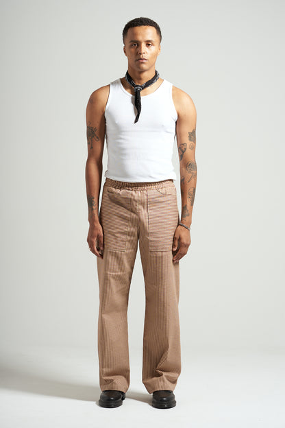 The Red Stripe Fatigue Pant