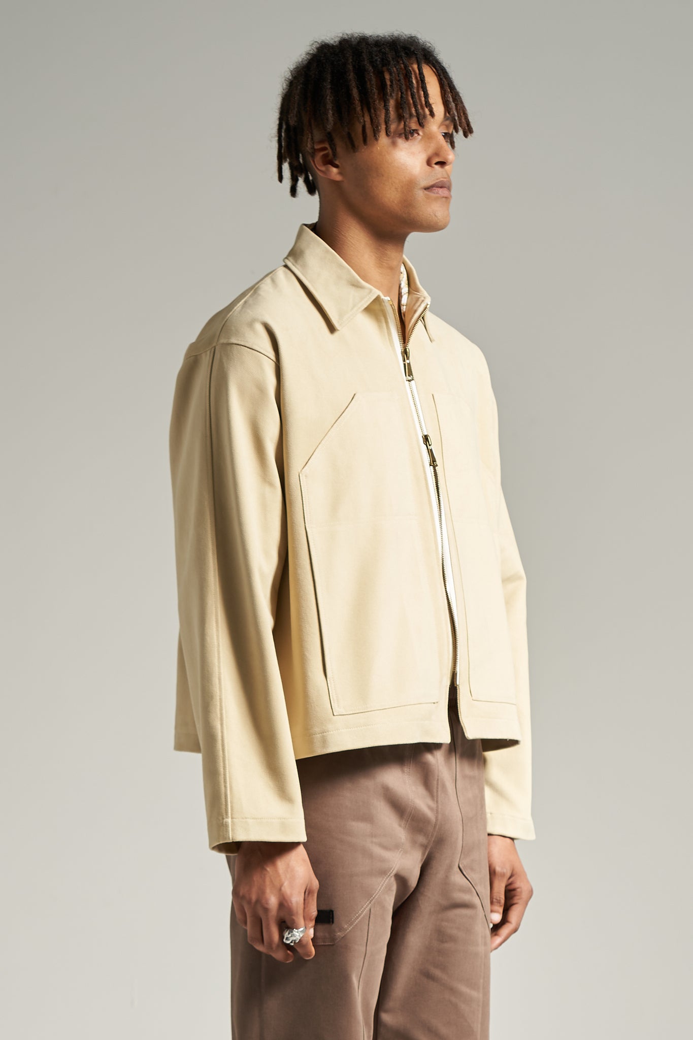 The Blonde Carpenter Jacket