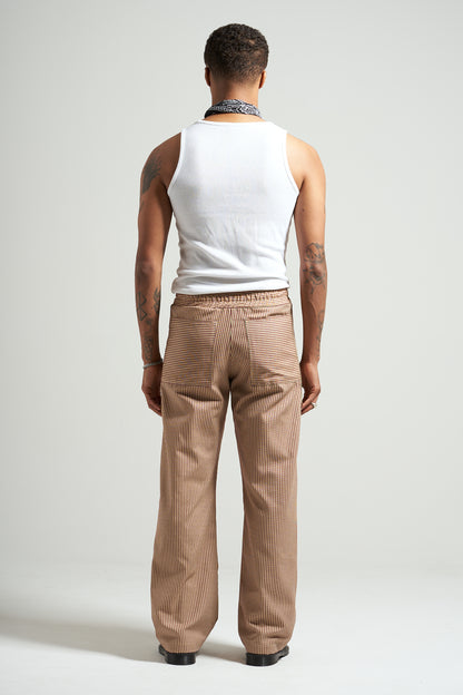 The Red Stripe Fatigue Pant