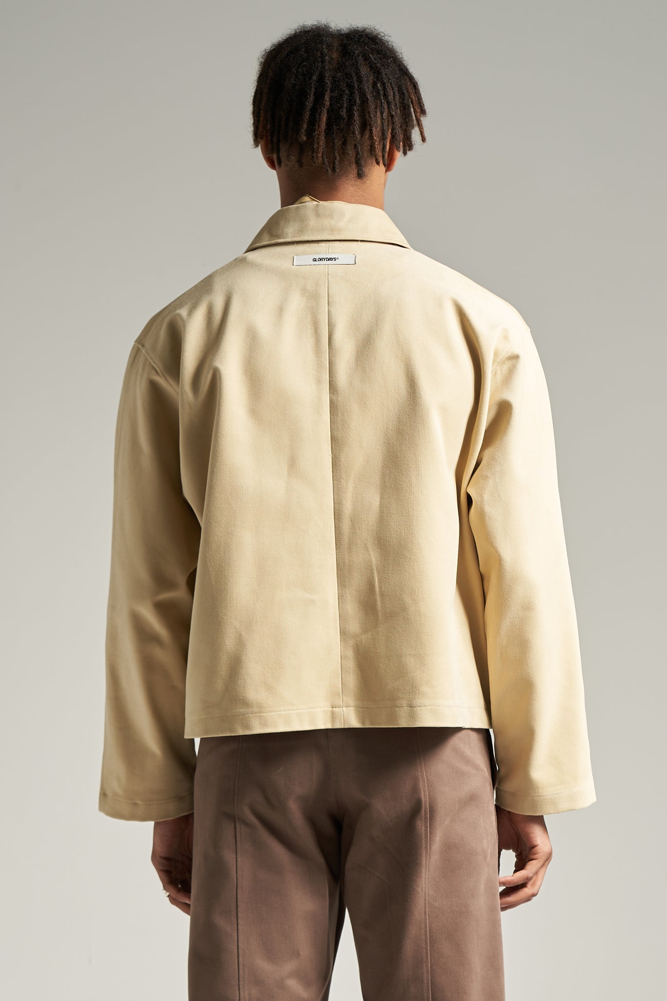 The Blonde Carpenter Jacket