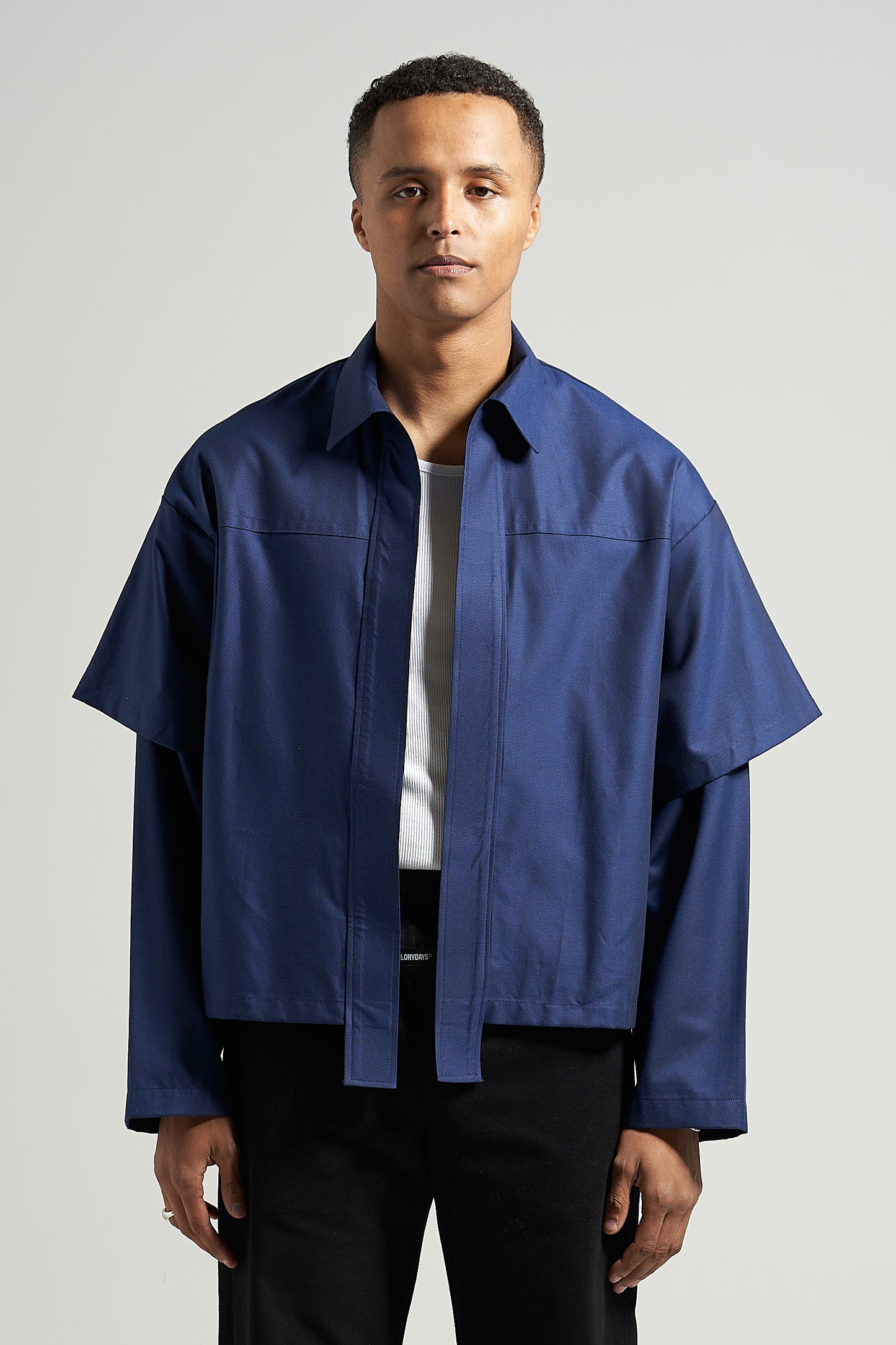 The Ultramarine Twain Shirt