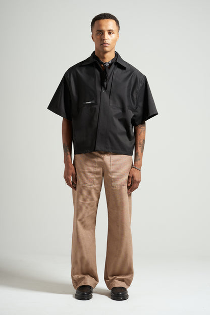 The Black Bowling Shirt