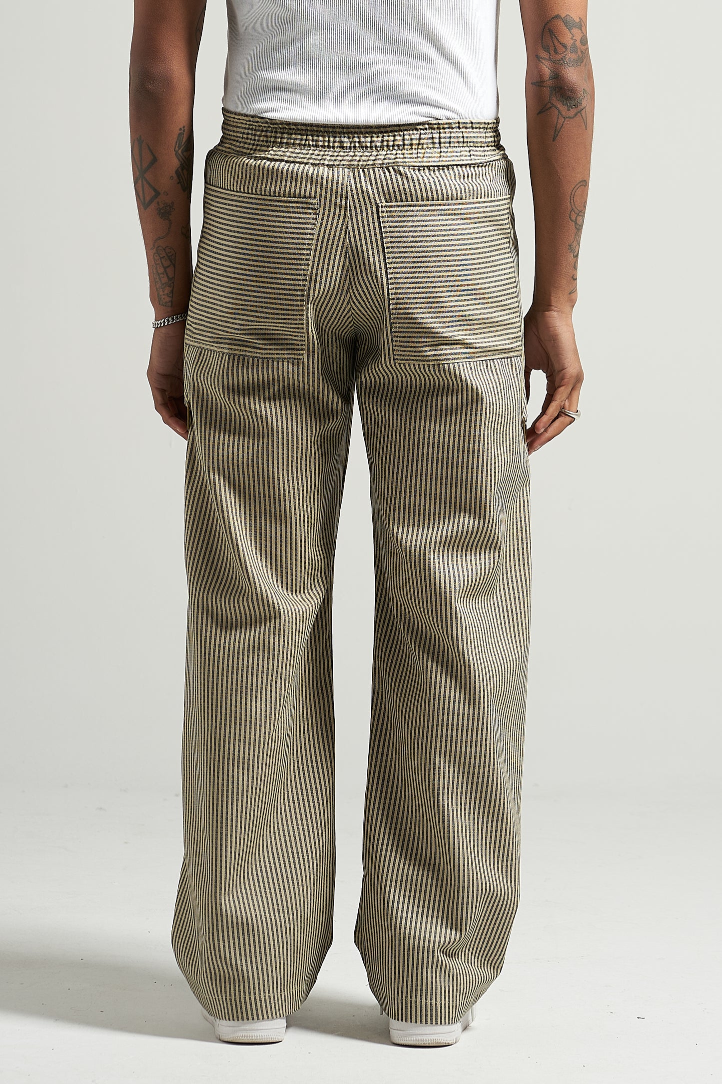 The Blue Stripe Fatigue Pant