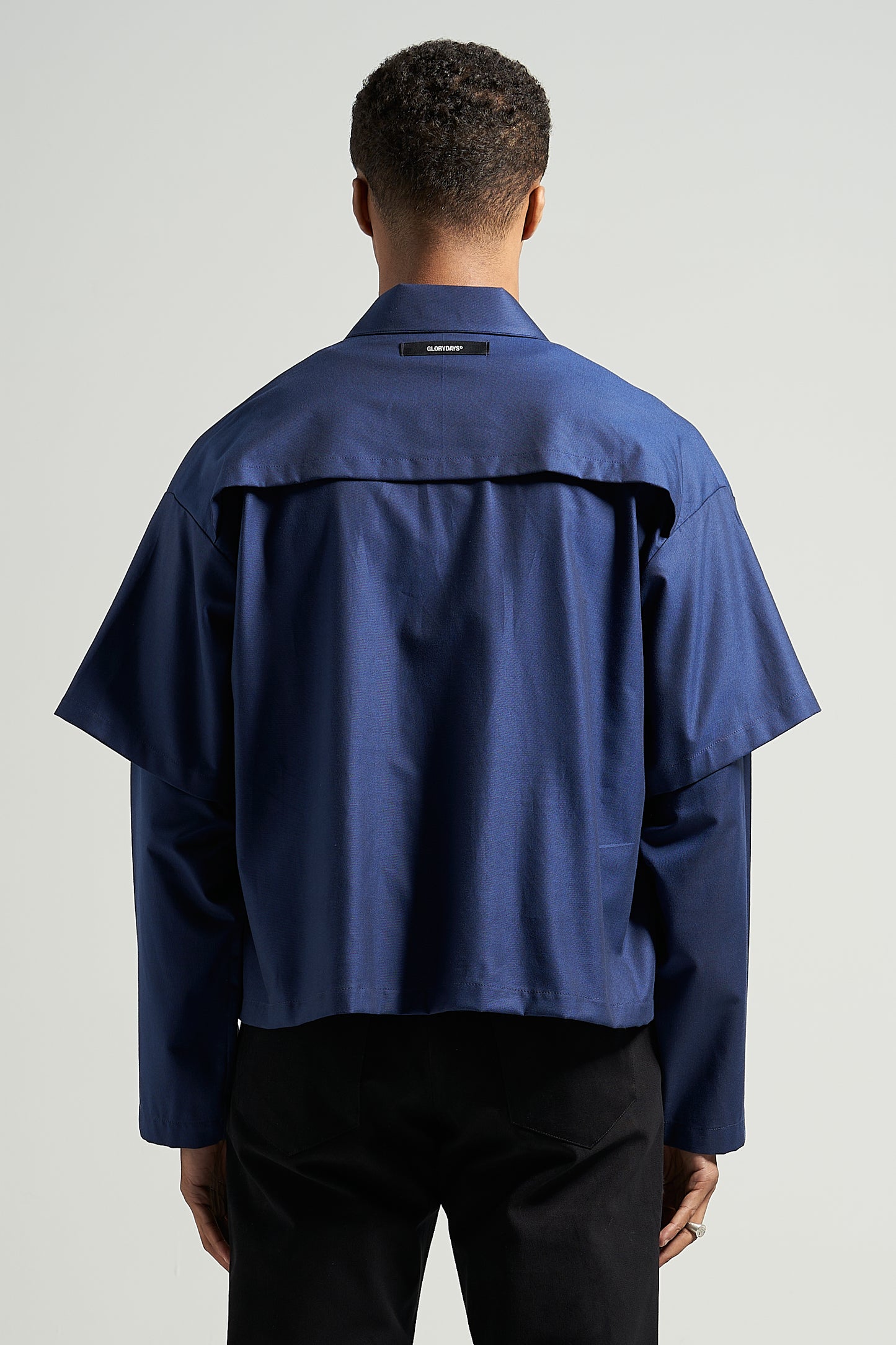 The Ultramarine Twain Shirt