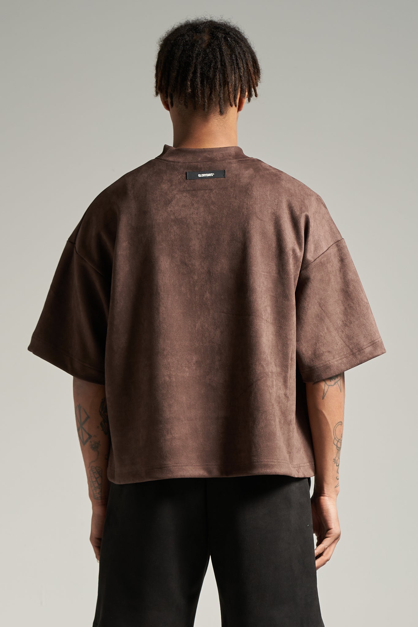 The Umber Suede Tee