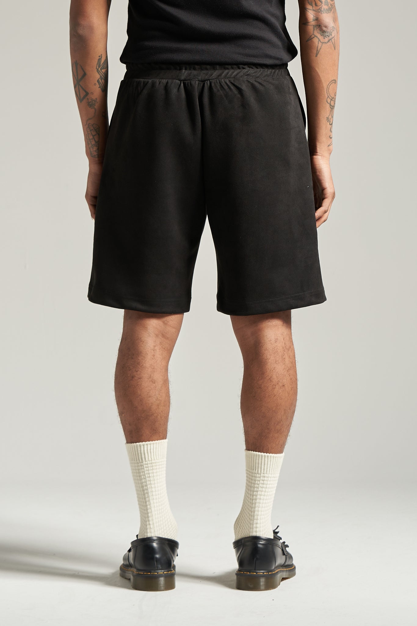 The Blackout Suede Jersey Short