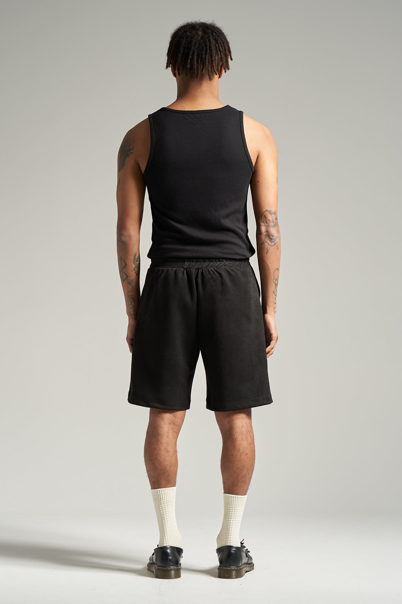 The Blackout Suede Jersey Short