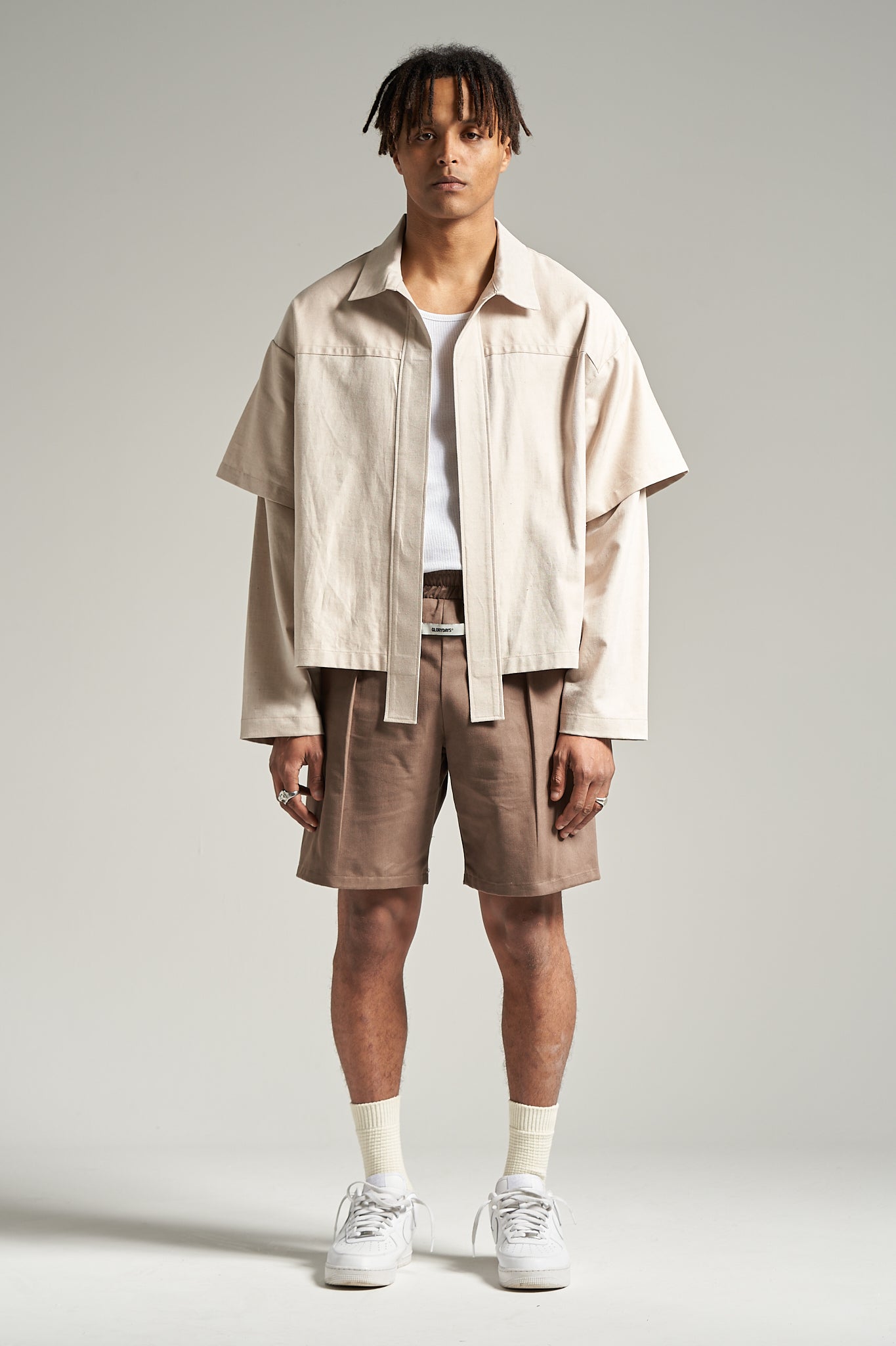 The Tobacco Pleat Short