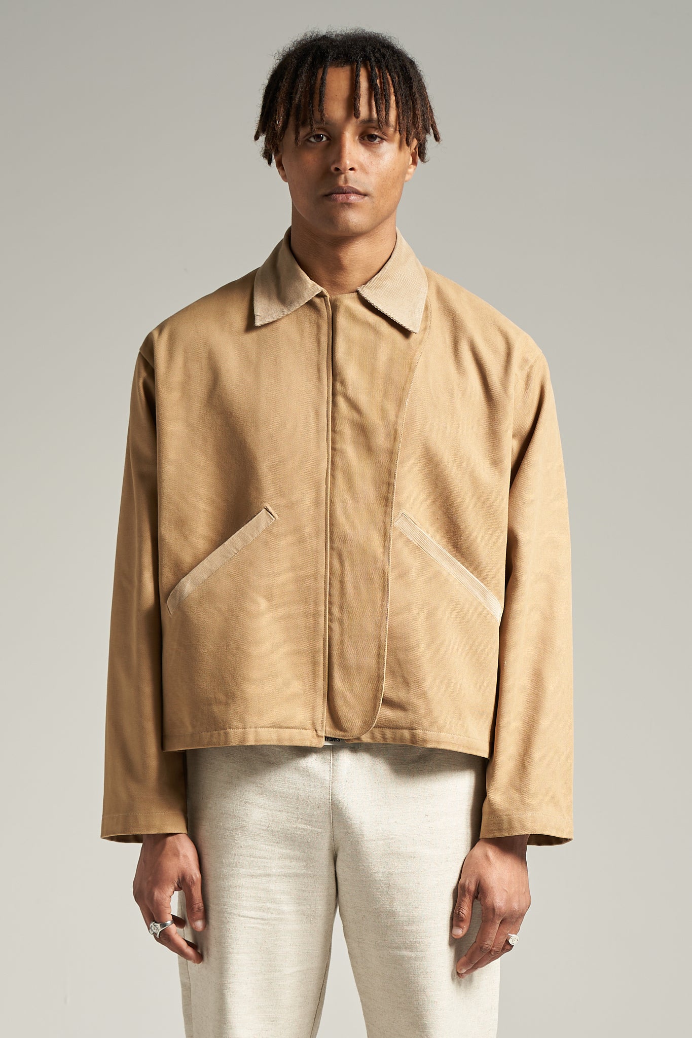 The Tan Labour Jacket