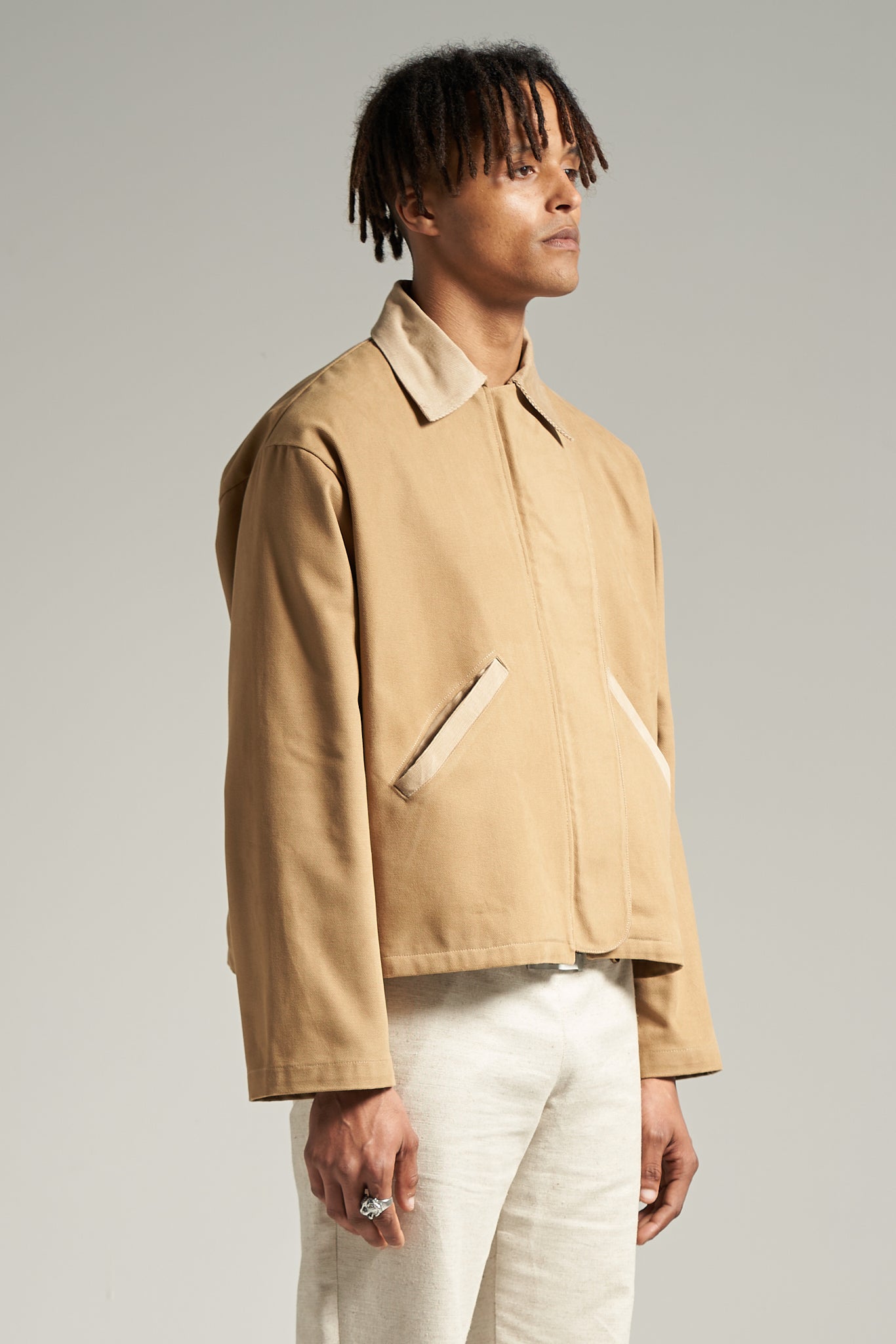 The Tan Labour Jacket