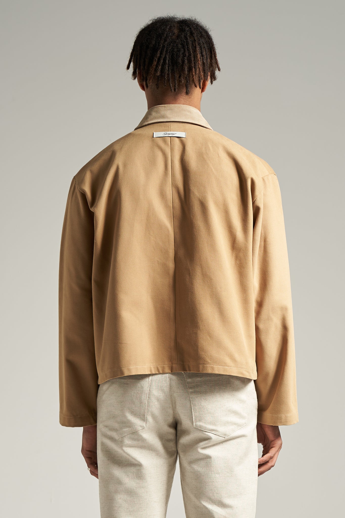 The Tan Labour Jacket