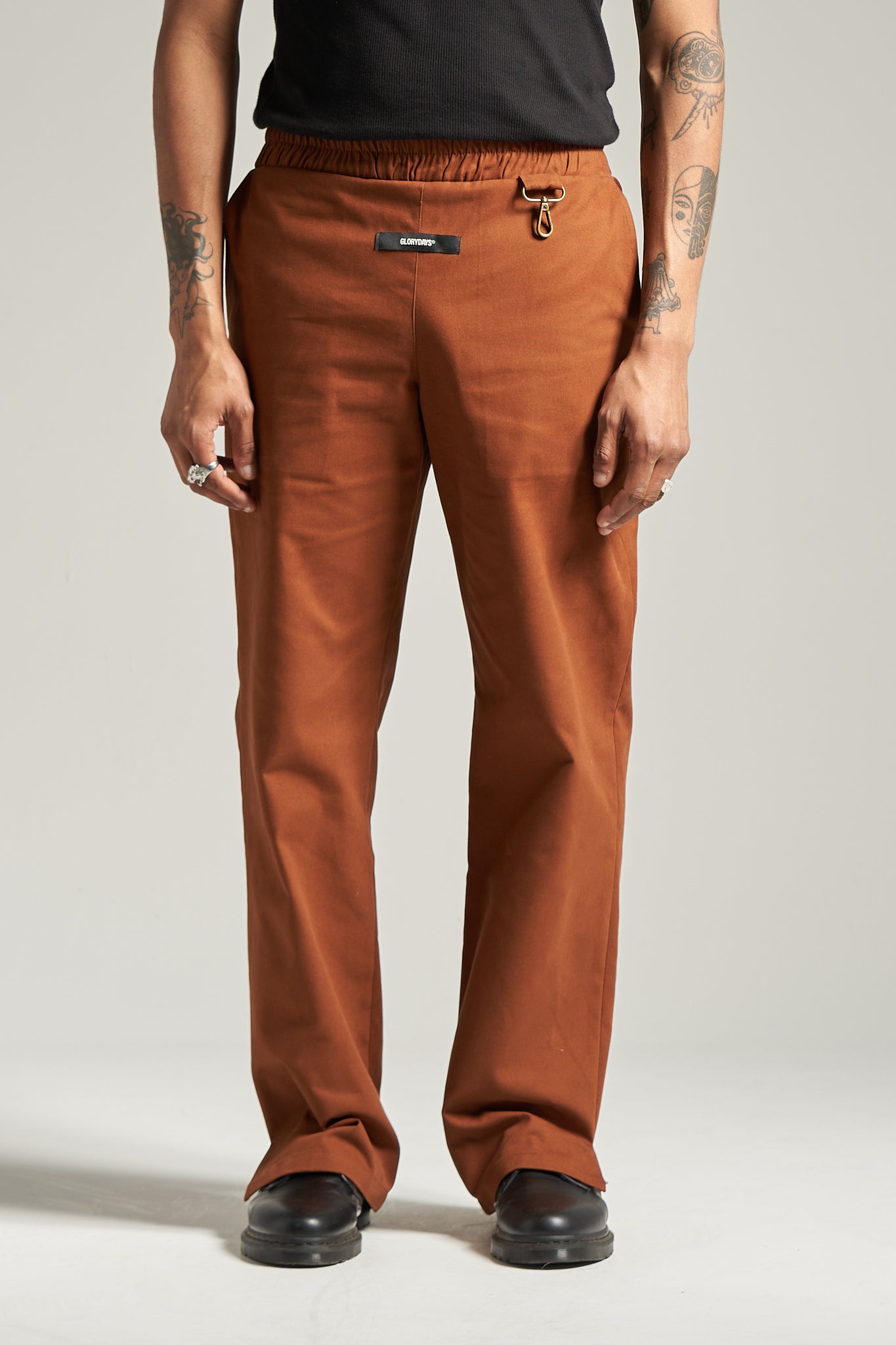 The Rust Canvas Split Pant