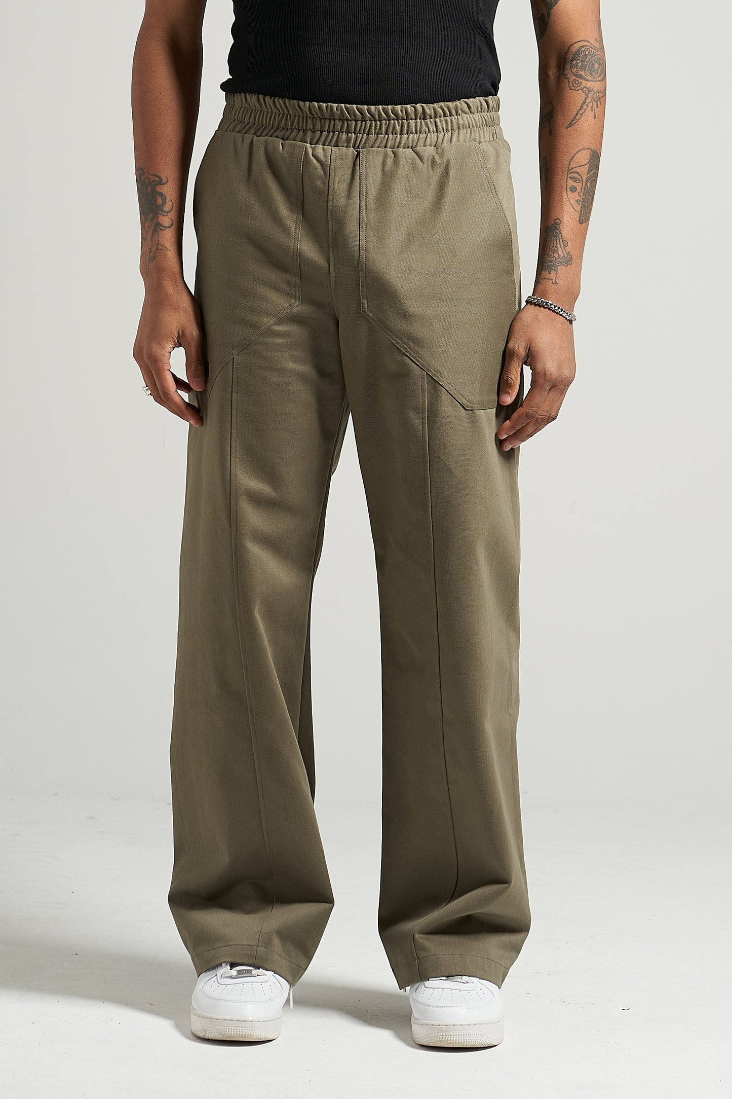 The Olive Staple Pant