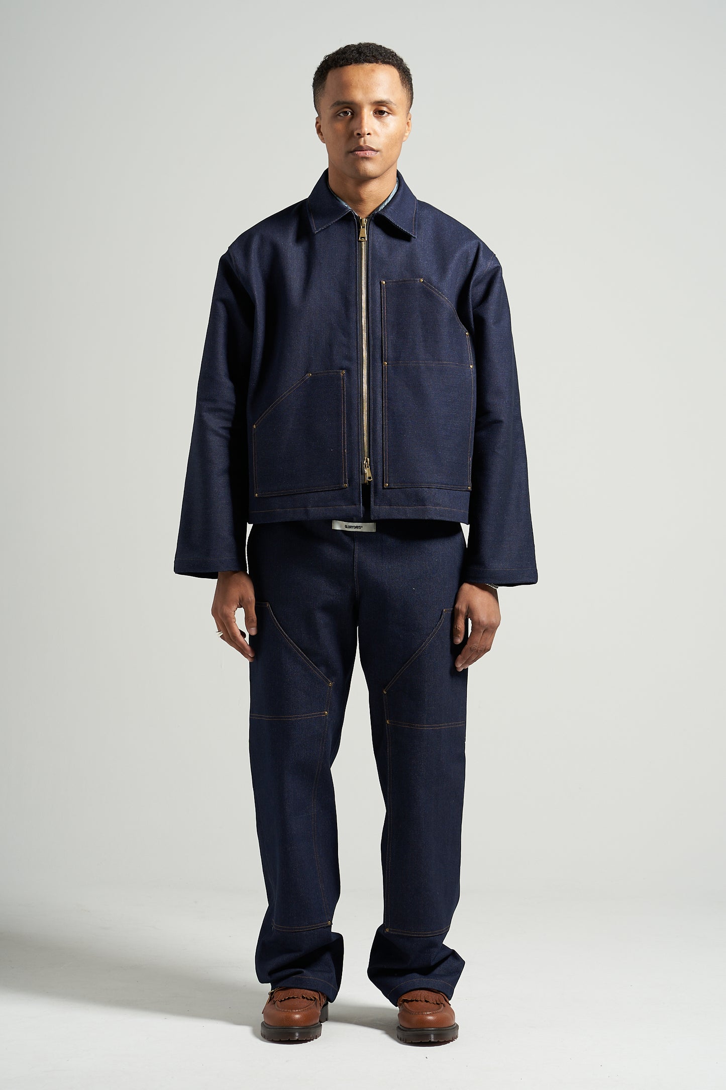 The Indigo Carpenter Jacket