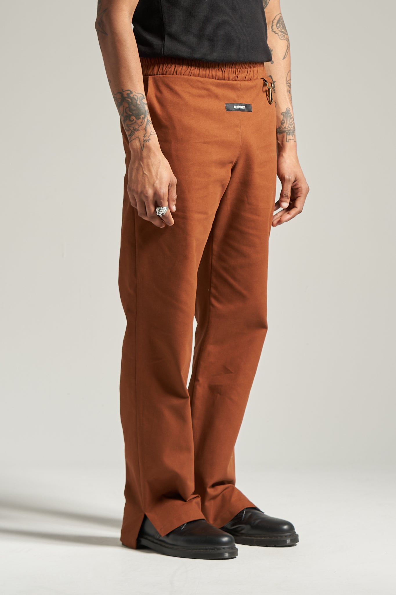 The Rust Canvas Split Pant