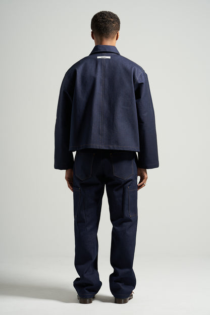 The Indigo Carpenter Jacket