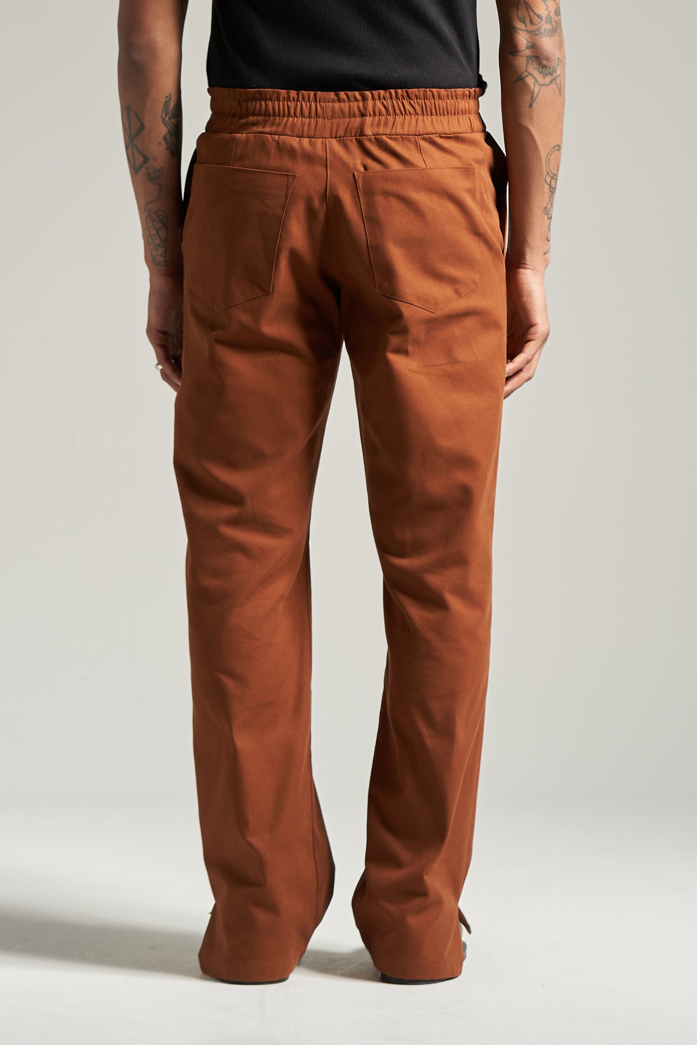 The Rust Canvas Split Pant