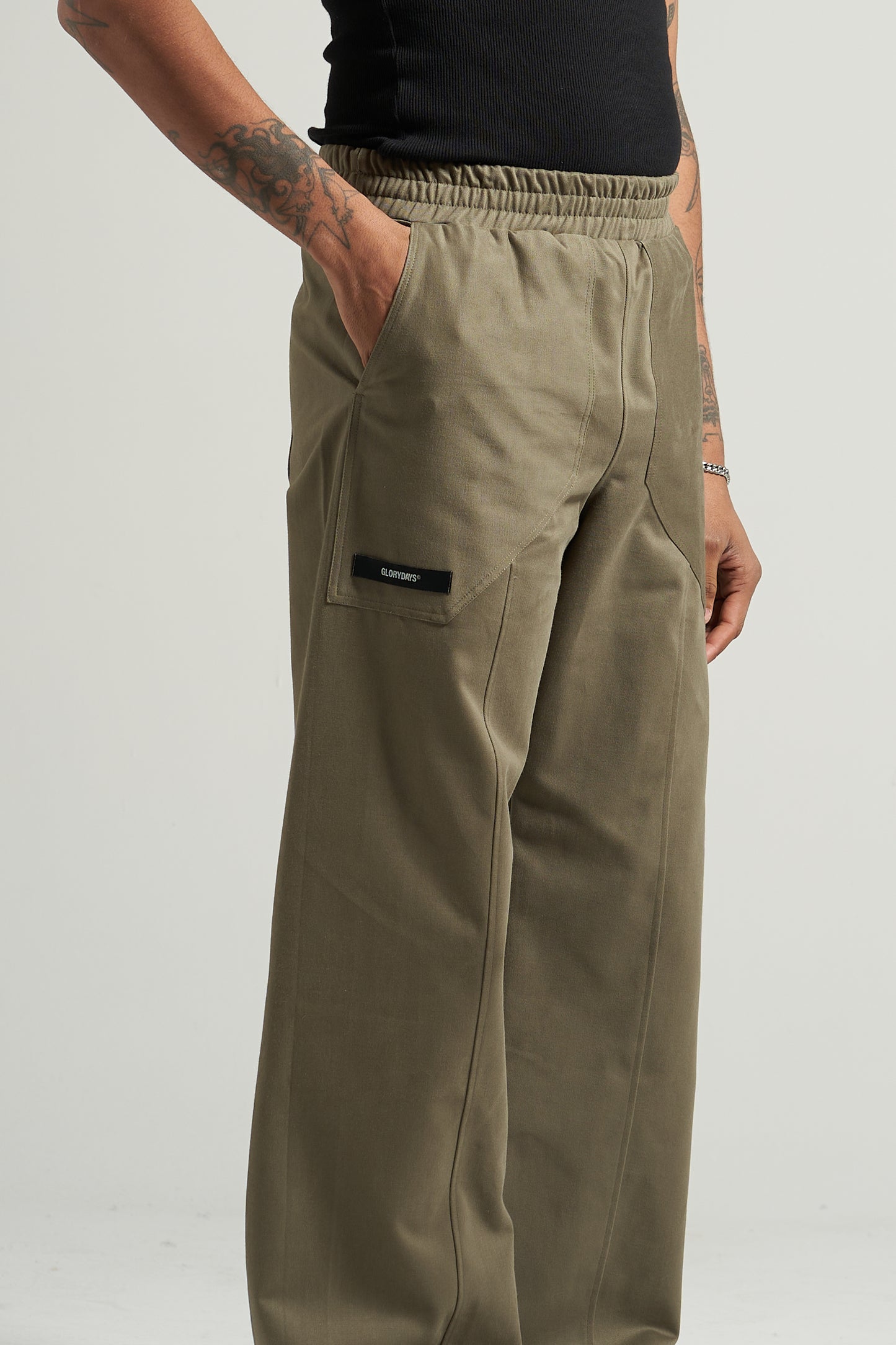 The Olive Staple Pant