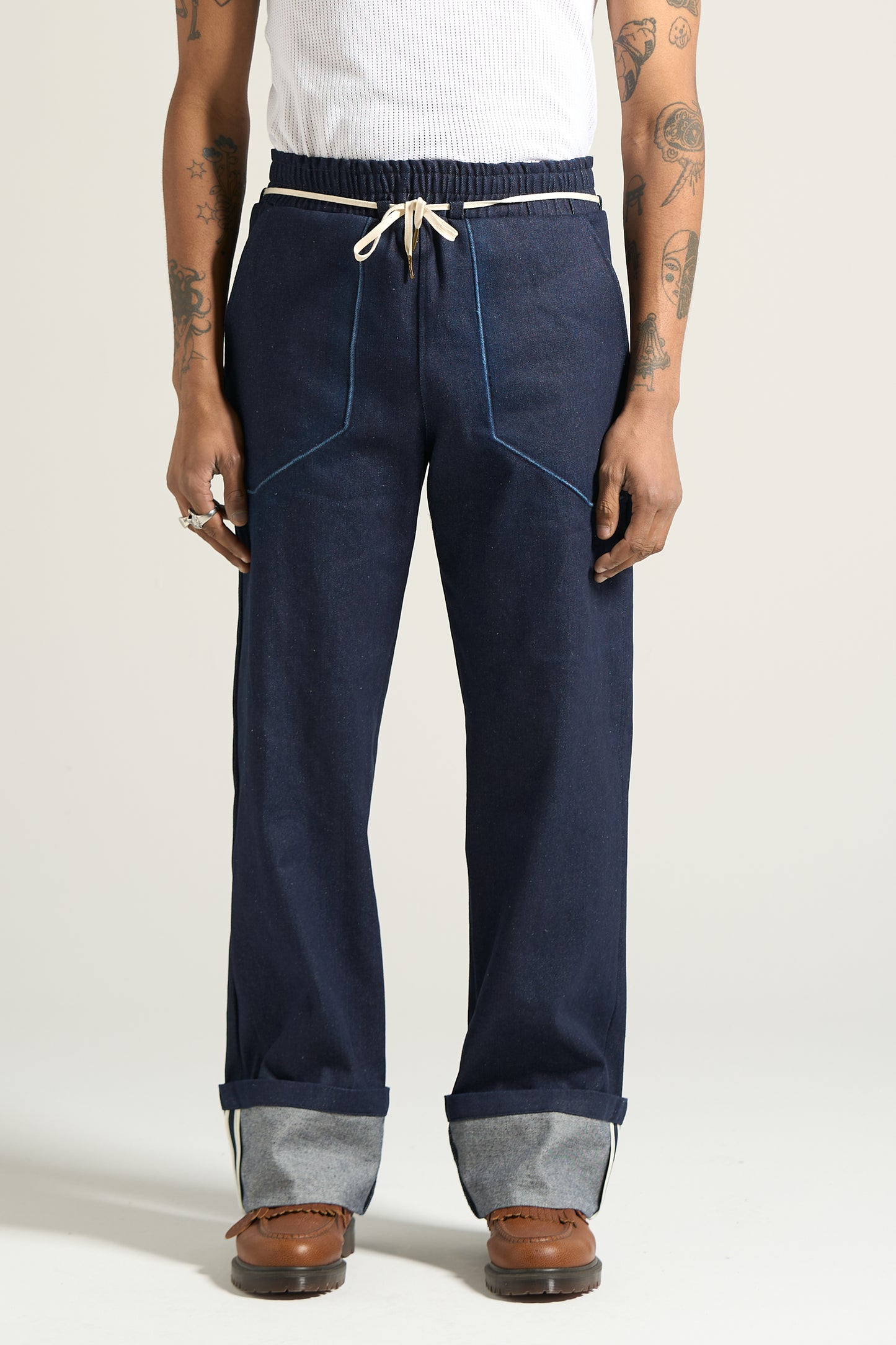 The Indigo Chore Pant