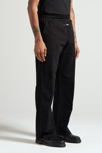 The Jet Black Split Pant