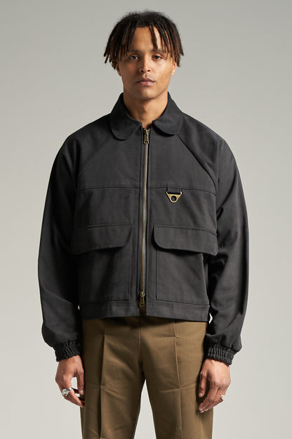 The Fog Black Rodeo Jacket