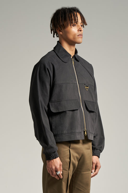 The Fog Black Rodeo Jacket