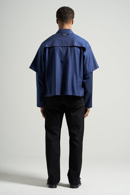 The Ultramarine Twain Shirt