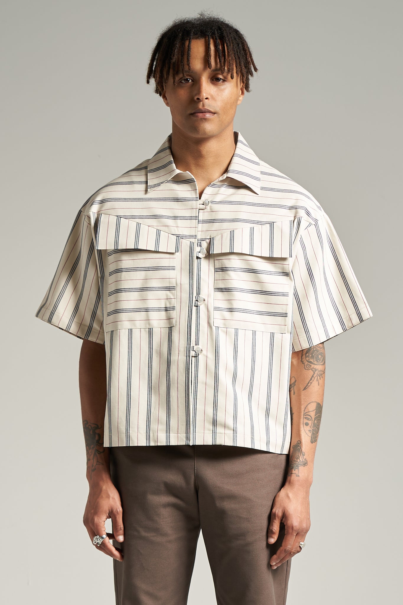 The Winslow V-cut Shirt