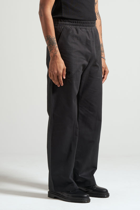 The Smoke Black Staple Pant